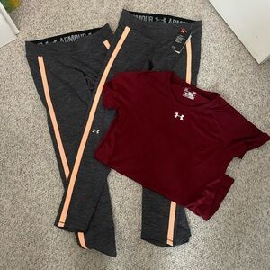 3 SHIRTS AND 1 PAIR OF SHORTS ALL SIZE SMALL. 
BRAND MEW WITH TAGS!!!